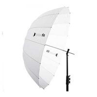 interfit 60 inch translucent parabolic umbrella