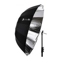 Interfit 60 inch Silver Parabolic Umbrella