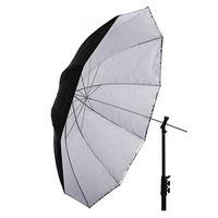 interfit 60 inch translucentsilver convertible umbrella