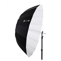 interfit 65 inch white parabolic umbrella