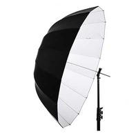 interfit 51 inch white parabolic umbrella