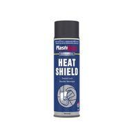 industrial heatshield spray black 500ml