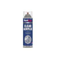 Industrial Spray Clear Acrylic 500ml