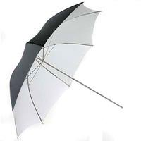 Interfit 109cm Black/White Umbrella - 7mm Shaft