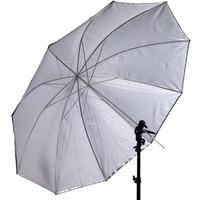 interfit 150cm translucent blacksilver umbrella