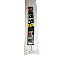 Intumescent Fire Seal White 15 x 4 x 1005mm Single Door Pack FD286