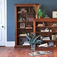 Industrial Pine Medium Bookcase