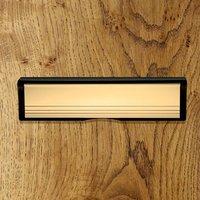 Intumescent Letterbox 255mm Size and 5 Colour Options