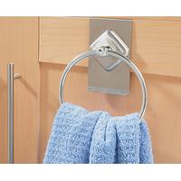 Instant-Fit Clip-On Towel Rings (2)