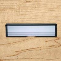 Intumescent Letterbox 305mm Size and 5 Colour Options