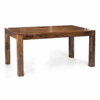 Indian Hub Cube 120cm Dining Table