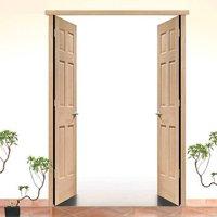 Interior Door Frame, Type 1 for Double Doors, Made to Size and with or without threshold.