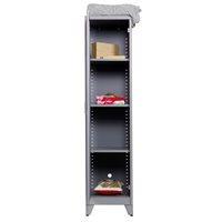 industrial 1 door locker cabinet