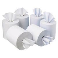 initiative 150m centre feed two ply absorbent roll 400mm x 180mm white ...