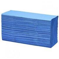 Initiative C-Fold Paper Towels 90mm x 230mm (Blue) 15 Packs of 168 Towels