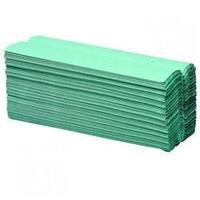 Initiative C-Fold Paper Towels 90mm x 230mm (Green) 15 Packs of 168 Towels