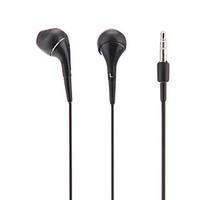 In-Ear Earphone for iPod/iPad/iPhone/MP3 (Black)