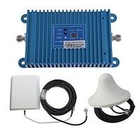 Intelligence Dual Band GSM/DCS 900/1800MHz Mobile Phone Signal Booster Amplifier Outdoor Panel Antenna Kit