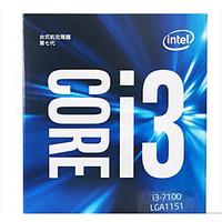 Intel Core i3-7100 7th Gen Core Desktop Processor 3M Cache3.90 GHz