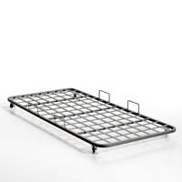 industrial pocus tubular steel trundle bed