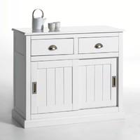 INQALUIT 2-Door/Drawer Solid Pine Sideboard