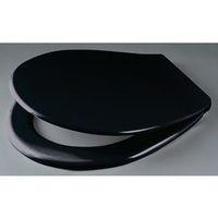 international toilet seat cover black