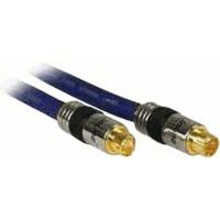 InLine S-VHS Video Cable PREMIUM, golden contacts, 4pin M/M, 1m