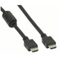 InLine HDMI Cable 19 Pin M/M black, 3m