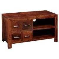 Indian Hub Cube 4 Drawer 2 Shelf TV Unit