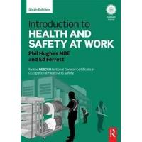 Introduction to Health and Safety at Work: for the NEBOSH National General Certificate in Occupational Health and Safety - Paperback