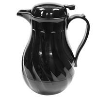 insulated beverage server black 64oz 19ltr hot beverage jug thermal ju ...