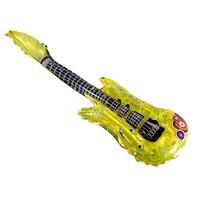 Inflatable Air Guitars 76cm (Shiny Colours) (Box Of 36)