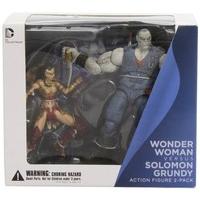 injustice wonder woman vs solomon grundy action figure 2 pack