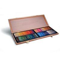 Inscribe Oil Pastel Wooden Box Set - 72 Colours