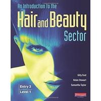 introduction to hair and beauty sector student book entry 3 and level  ...