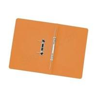 Invo Transfer Spring Files 315gsm Capacity 38mm Foolscap Orange Ref 400038550 [Pack 50]