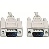 InLine VGA Cable 15pin HD plug/plug 2m