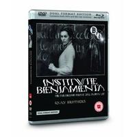 Institute Benjamenta (DVD + Blu -Ray)