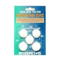 Interpet-Aquatic Weekend Food Block