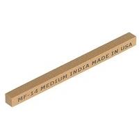 India FF34 Square File 100mm x 10mm - Fine