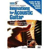 Innovations For Acoustics Guitar [DVD]