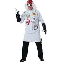 In Character Mad Scientist Costume (XL)