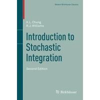 Introduction to Stochastic Integration 2014