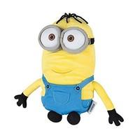 Intelex Fully heatable Minion Kevin scented plush Toy with pure lavender leaf (Yellow/Denim Blue)