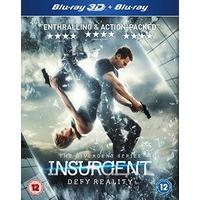 Insurgent [Blu-ray 3D + Blu-ray] [Region Free]