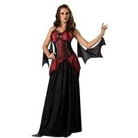 in character womens immortal vampira fancy dress costume x large