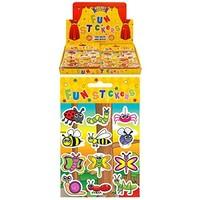 Insect Stickers (Box Of 120 Strips Of 12)