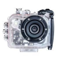 intova hd2 waterproof 8mp action camera with built in 150 lumen light  ...