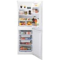 indesit caa 55 uk free standing fridge freezer white