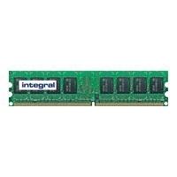 Integral 1GB DDR2-800 DIMM CL6 Desktop Memory Module